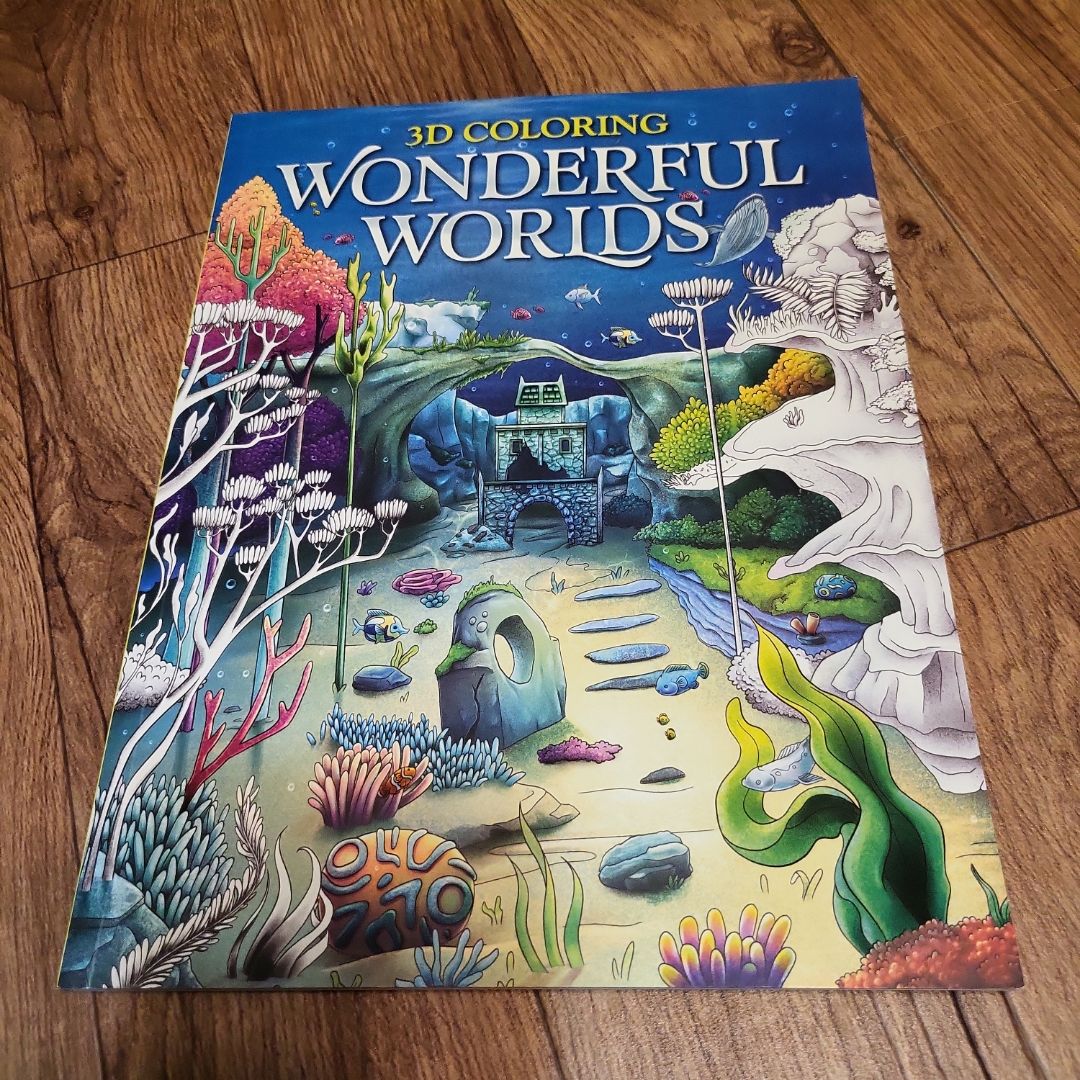 3D Coloring Wonderful Worlds