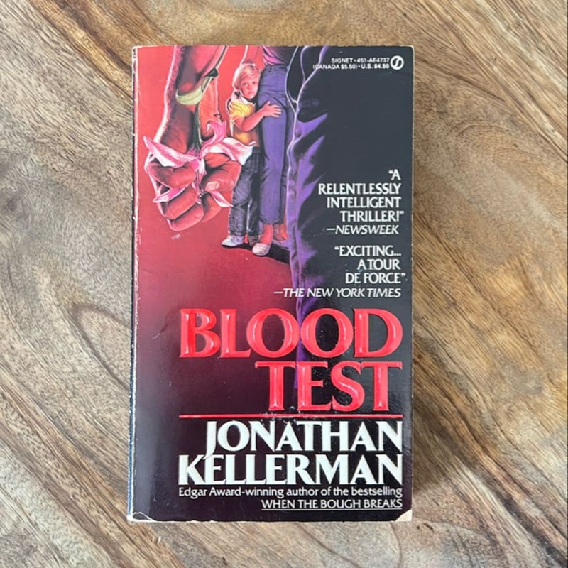 Blood Test (An Alex Delaware Novel)