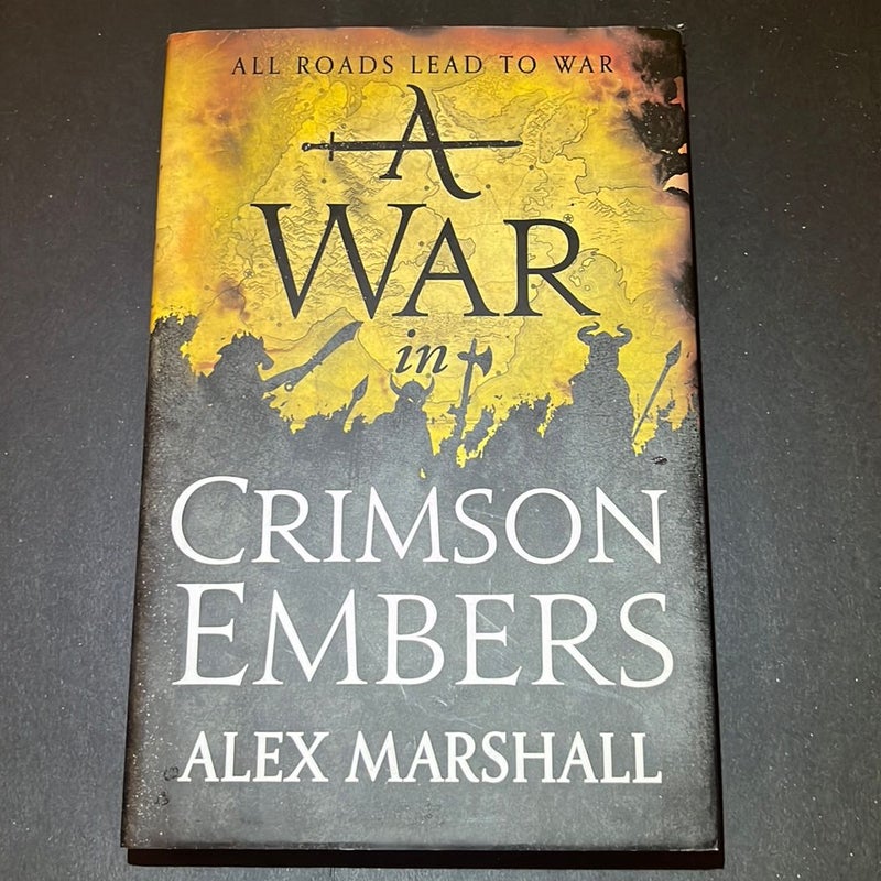 A War in Crimson Embers
