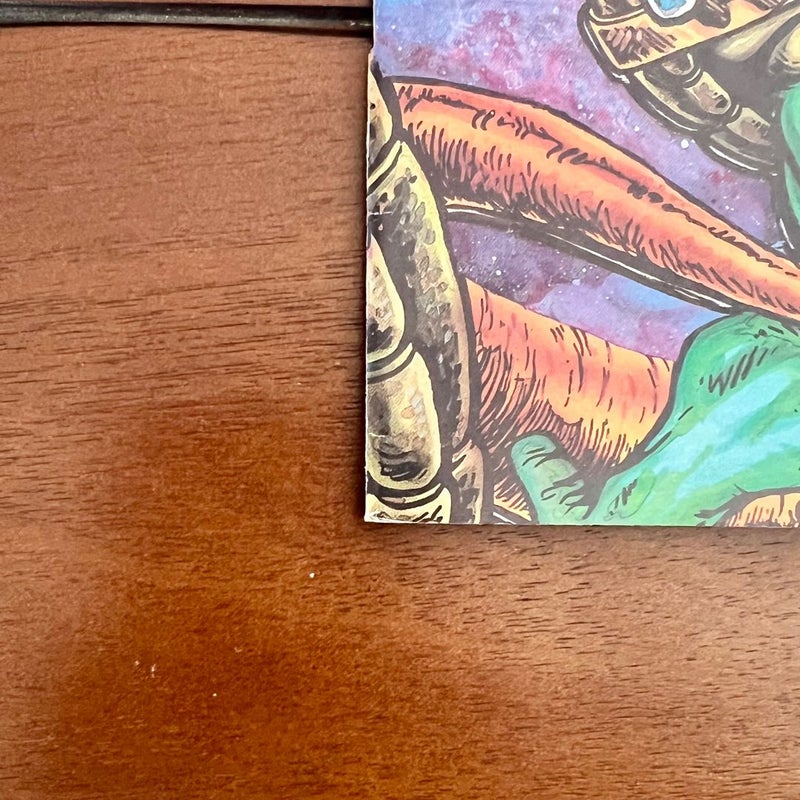 Teenage Munant Ninja Turtles #6