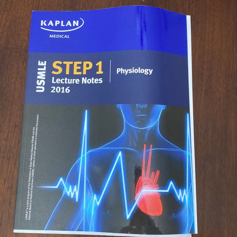 USMLE Step 1 Lecture Notes Bundle by Kaplan Medical