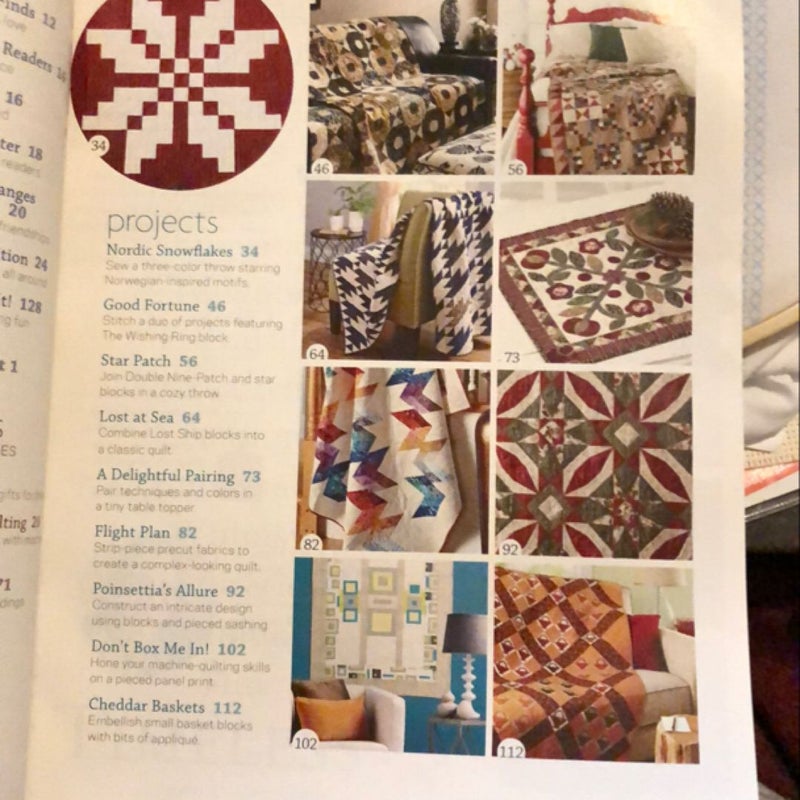 American Patchwork and Quilting