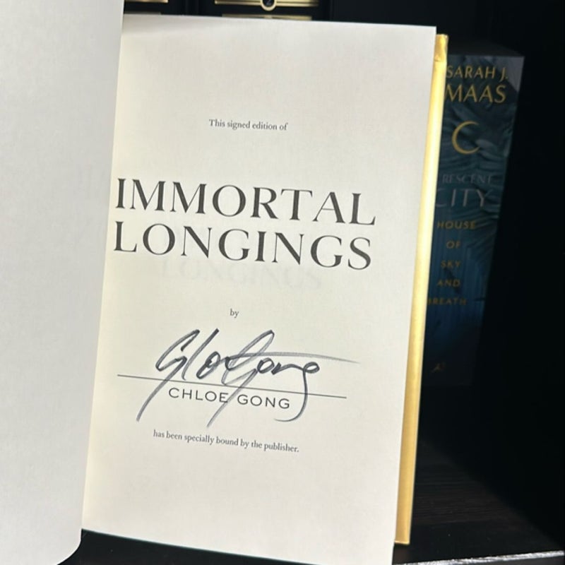 Immortal Longings