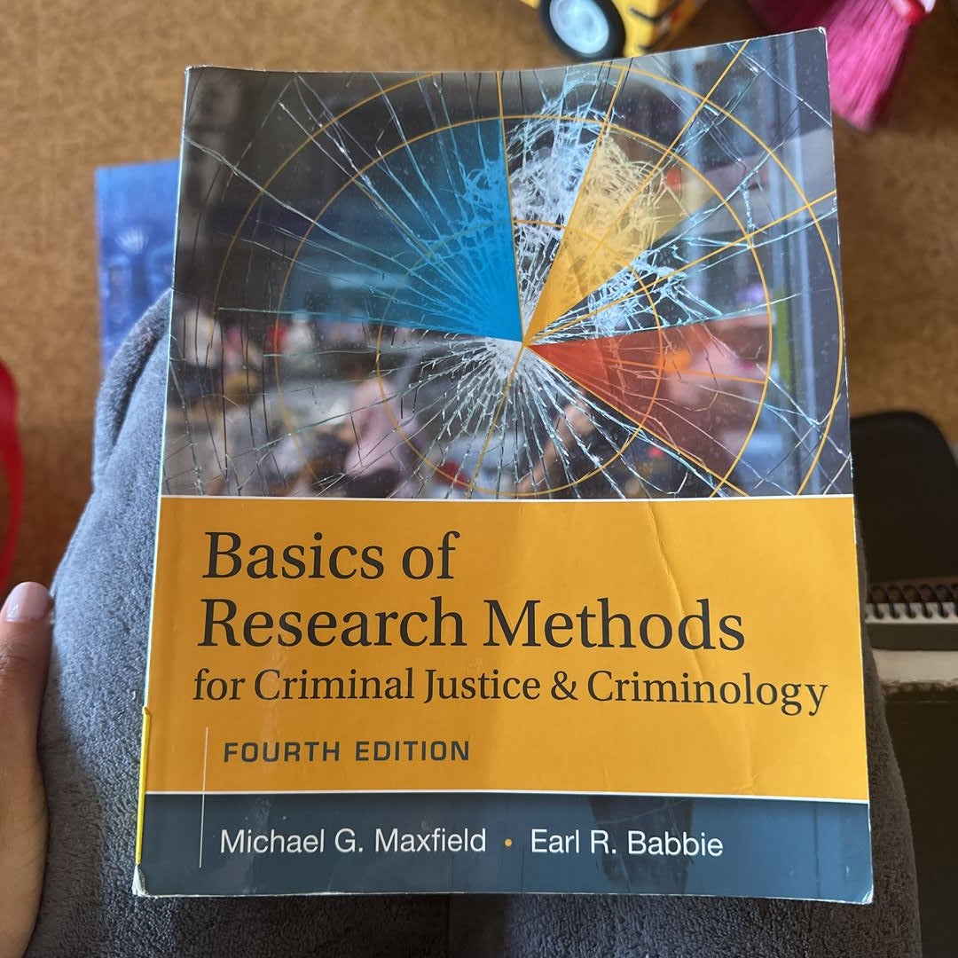 Basics of Research Methods for Criminal Justice and Criminology