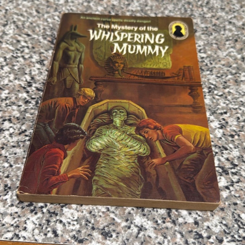 The mystery of the whispering mummy