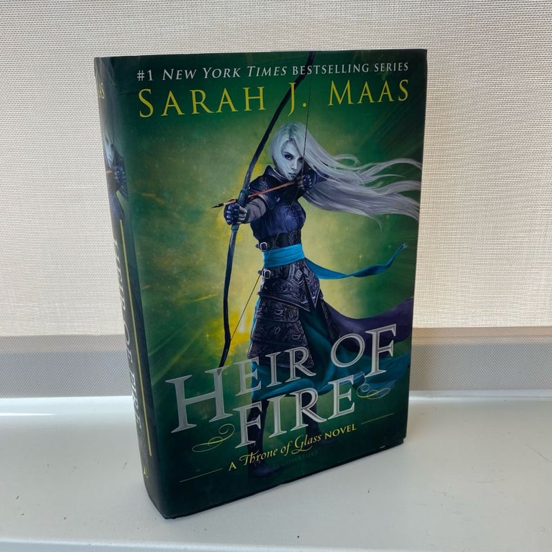Heir of Fire (Original Hardcover)