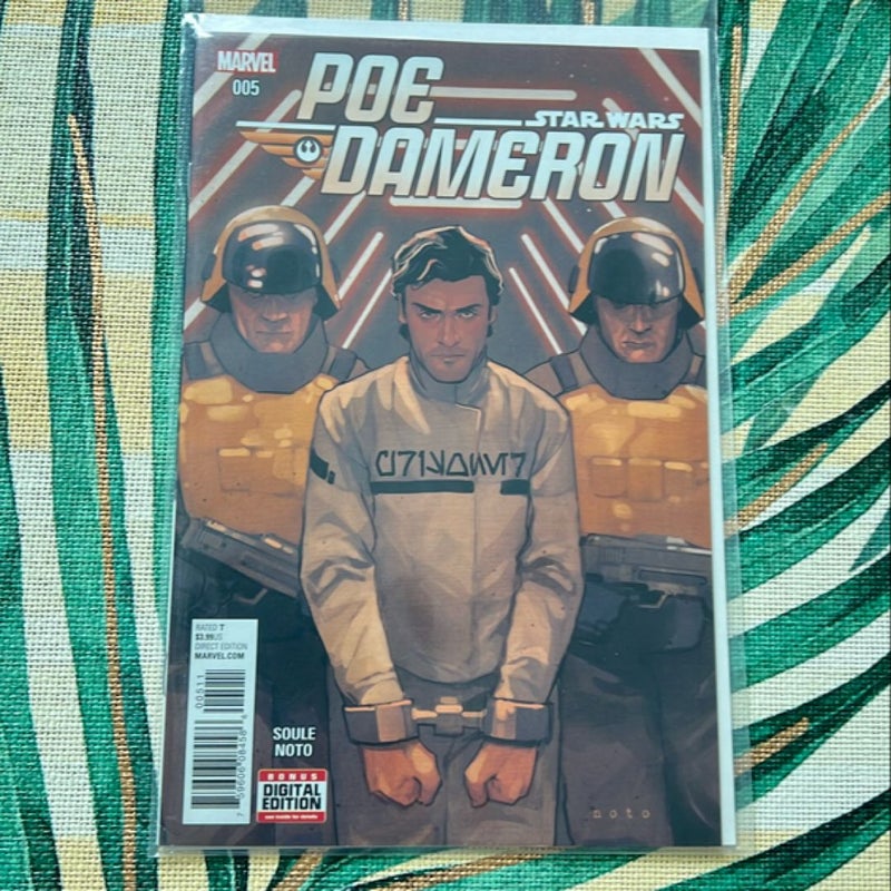 Star Wars: Poe Dameron comics set (#4, 5, 12, & 13)