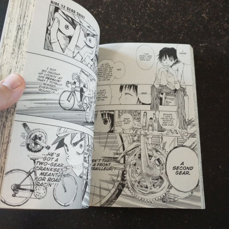 Yowamushi Pedal, Vol. 1