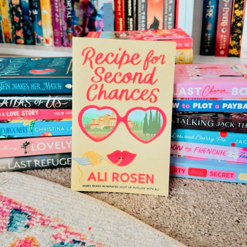 Recipe for Second Chances