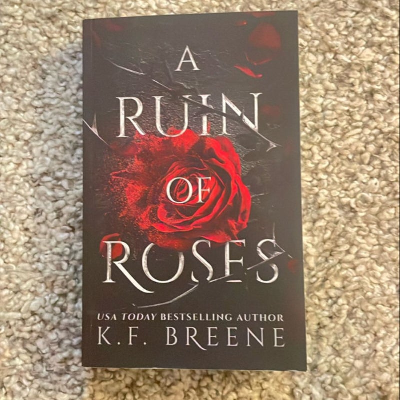 A Ruin of Roses - the full series (4 books)