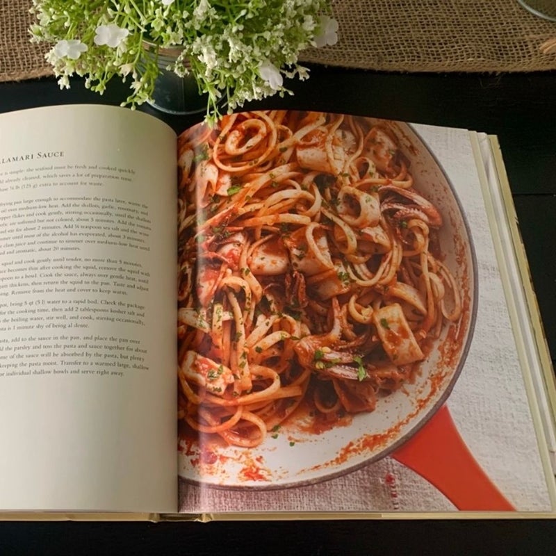 The Big Book of PASTA by Williams Sonoma Ultimate Collection of Recipes ~