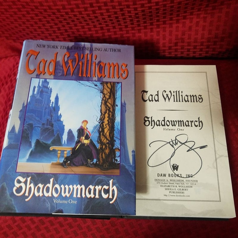 Shadowmarch (Signed)