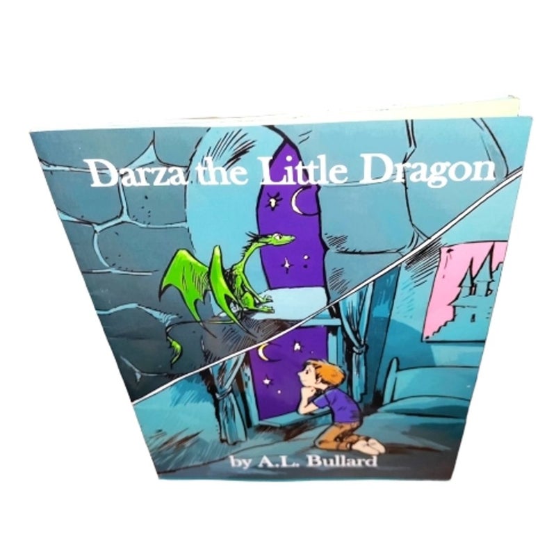 Darza the Little Dragon by A. L. Bullard (Paperback, 2020)