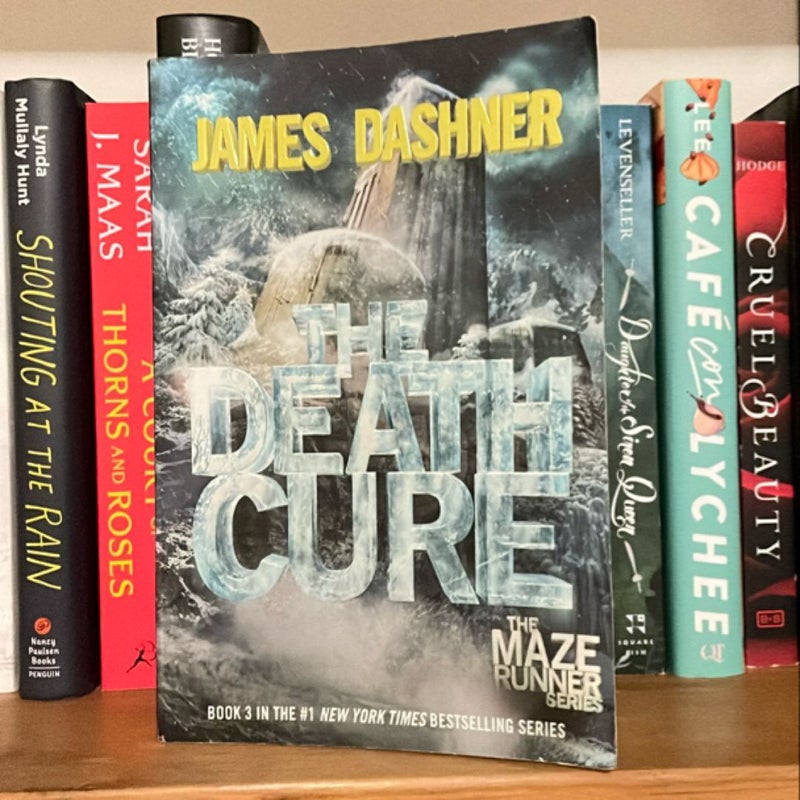 The Death Cure (Maze Runner, Book Three)