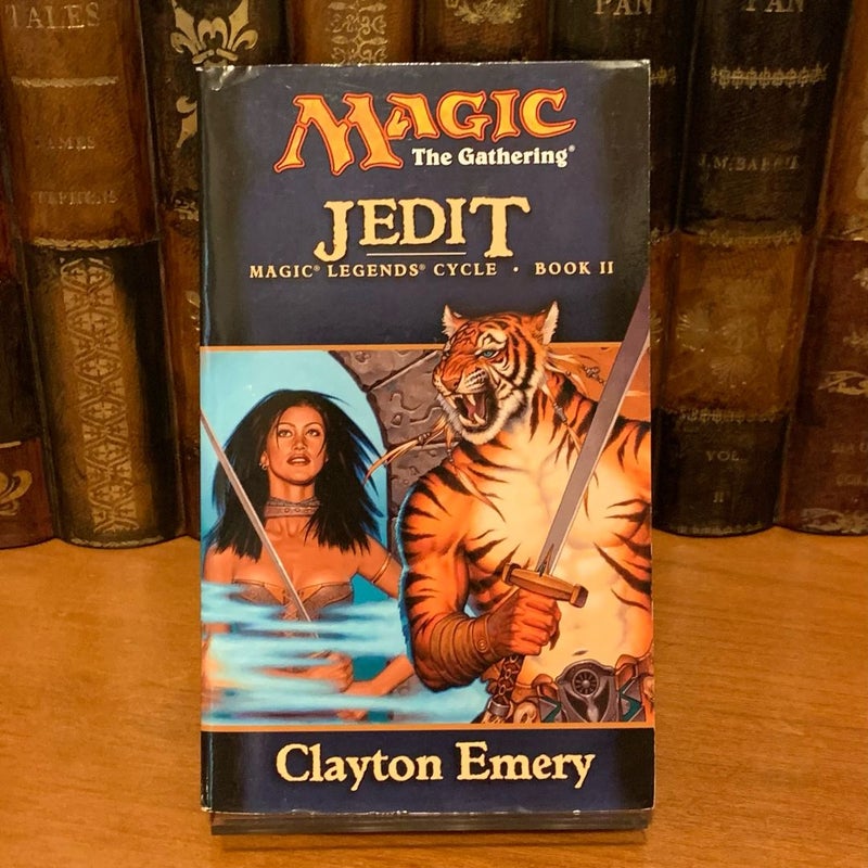 Magic The Gathering: Jedit, Legends Cycle 2, First Edition First Printing