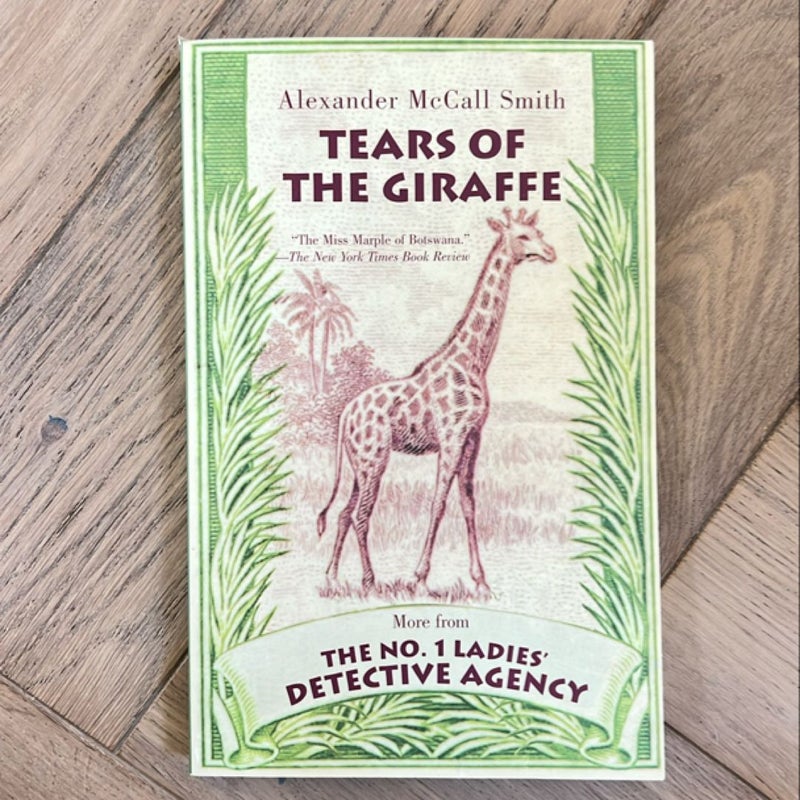 Tears of the Giraffe