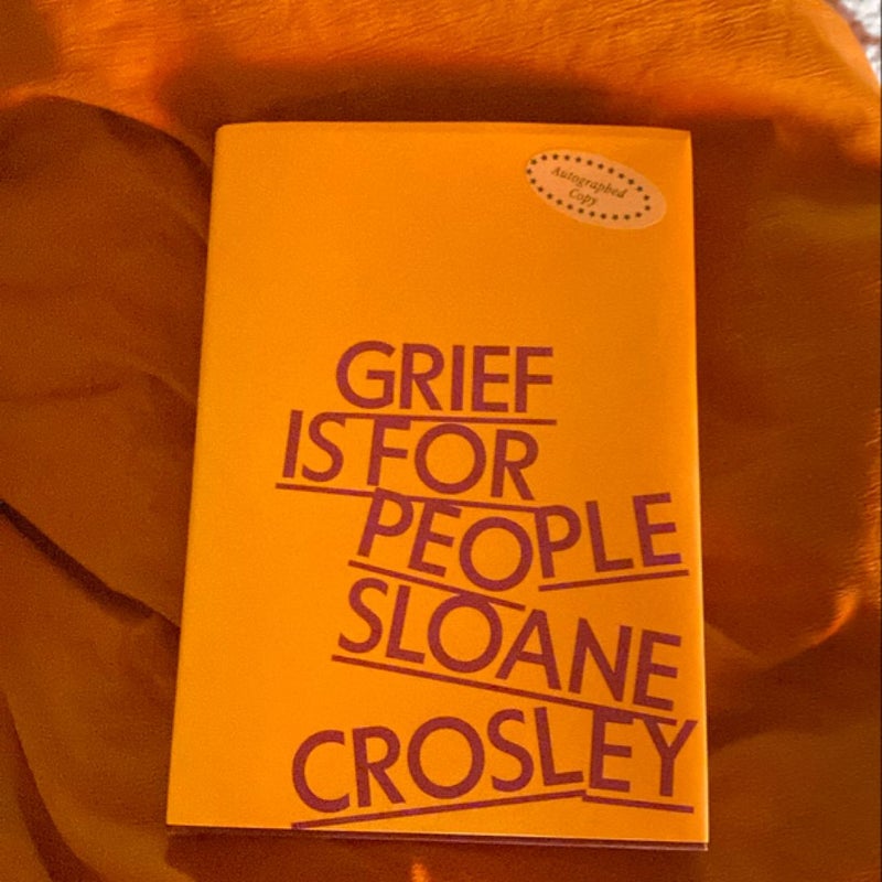 Grief Is for People