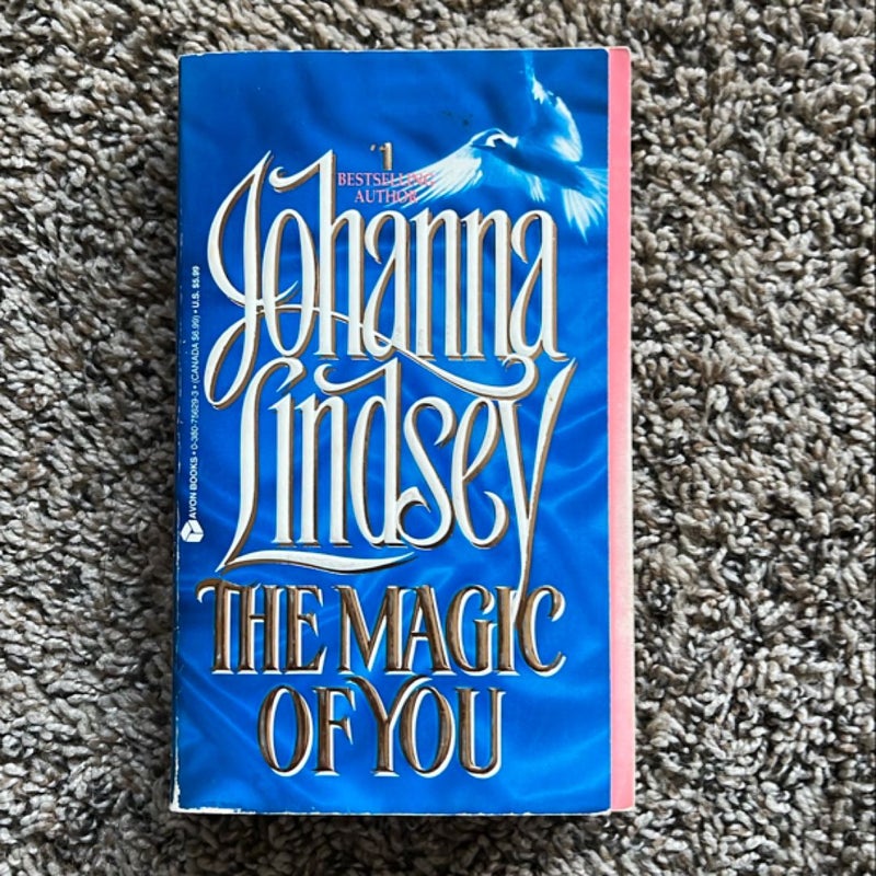The Magic of You (vintage Stepback clinch 1st printing Avon)