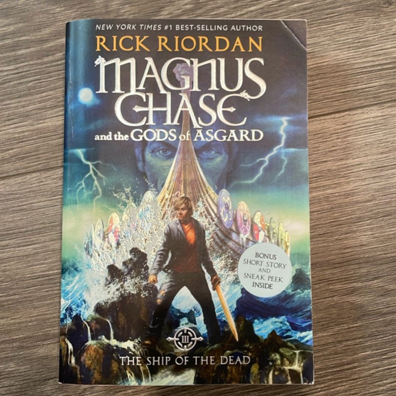 Magnus Chase and the Gods of Asgard, Book 3 the Ship of the Dead