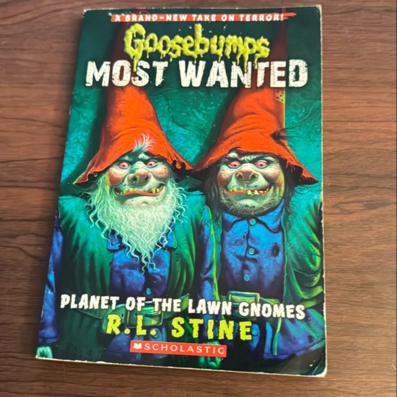 Planet of the Lawn Gnomes