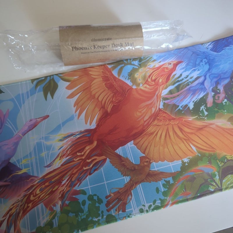 Pheonix Keeper Desk Mat