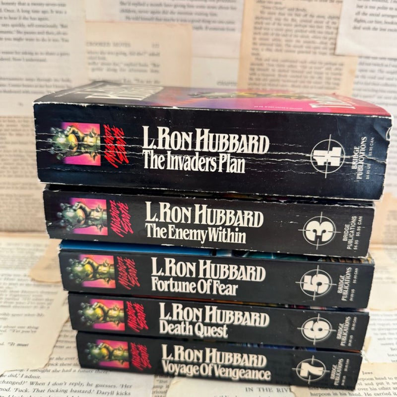 Mission Earth Bundle