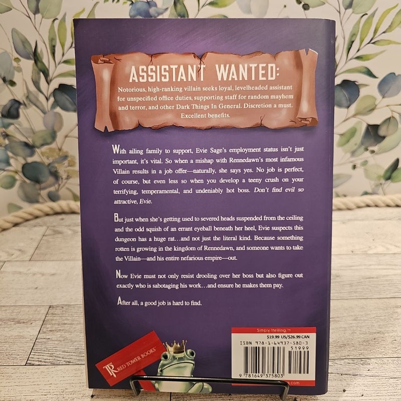 Assistant to the Villain