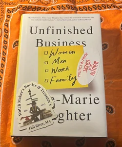 Unfinished Business-Signed