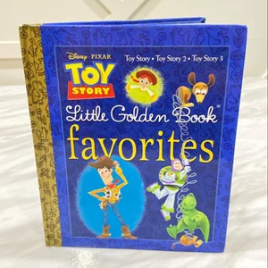 Toy Story Little Golden Book Favorites (Disney/Pixar Toy Story)