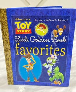 Toy Story Little Golden Book Favorites (Disney/Pixar Toy Story)