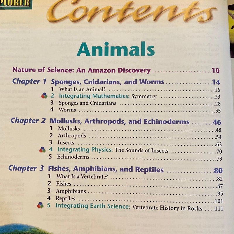 Science Explorer - Animals 🐾