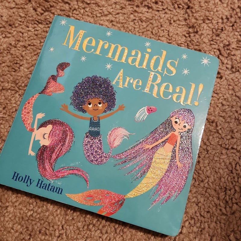 Mermaids Are Real!