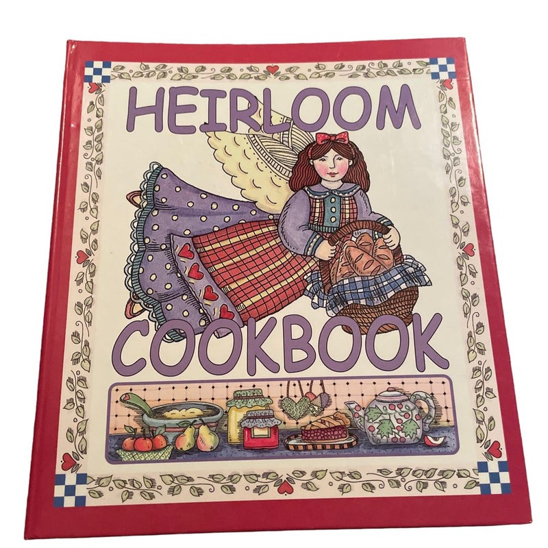 heirloom cookbook Coookin’ the American way