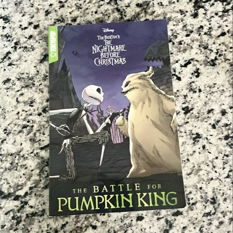 Disney Manga: Tim Burton's the Nightmare Before Christmas - the Battle for Pumpkin King