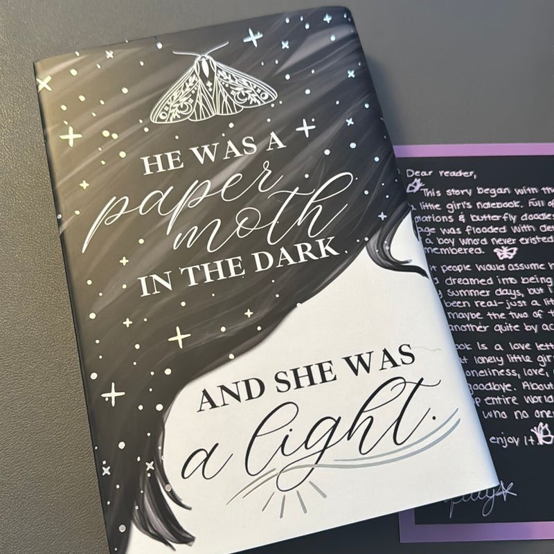 The Whispering Dark | Owlcrate Edition | Signed by Author