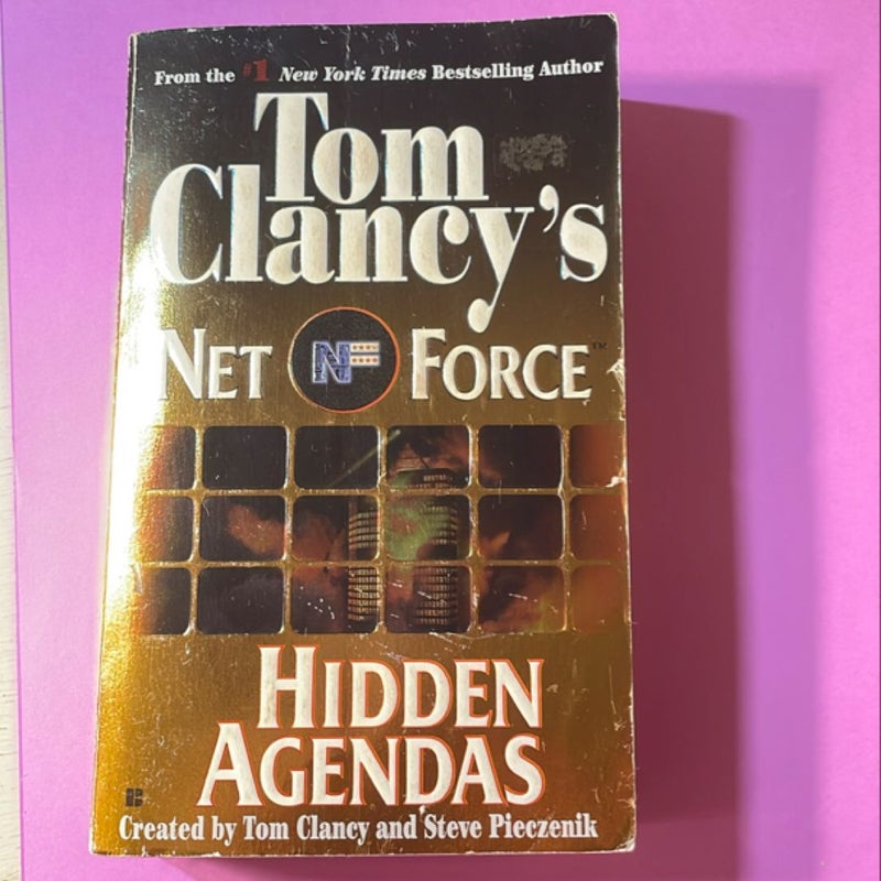 Tom Clancy’s Netforce Hidden Agendas