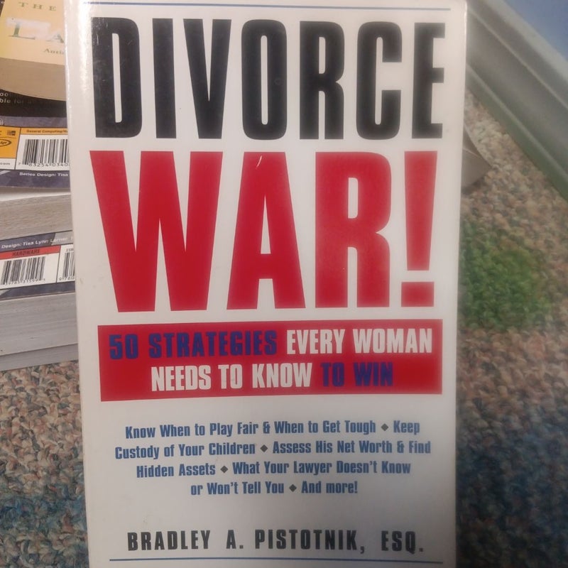 Divorce War!