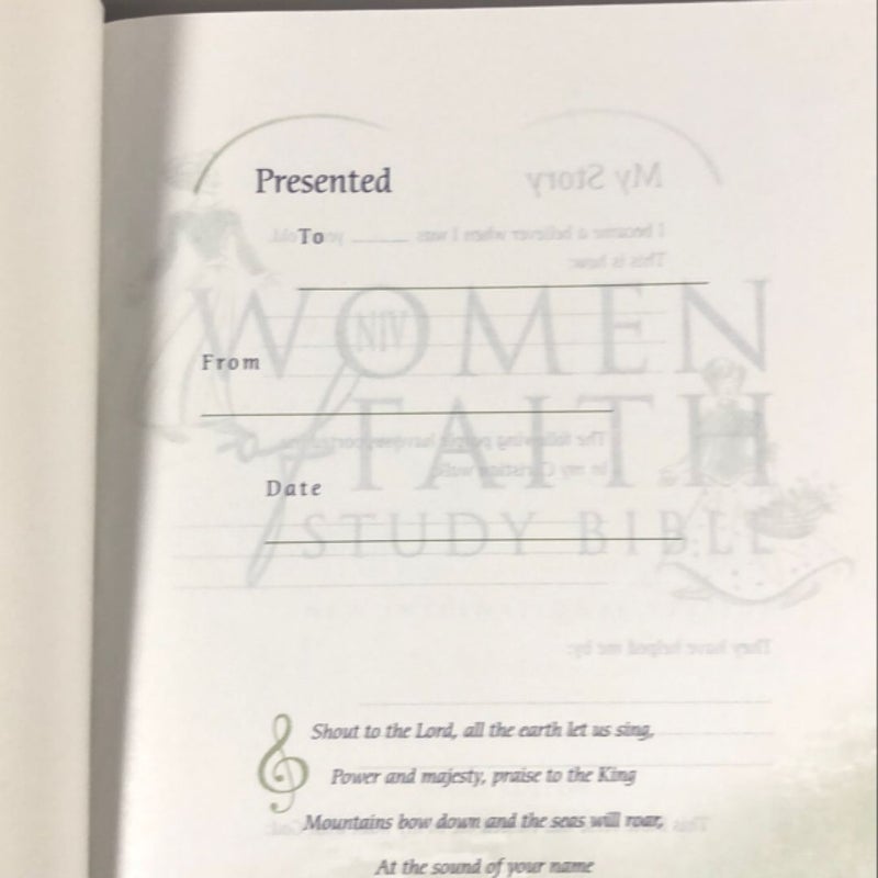 Women of Faith Study Bible