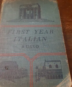 FIRST YEAR ITALIAN