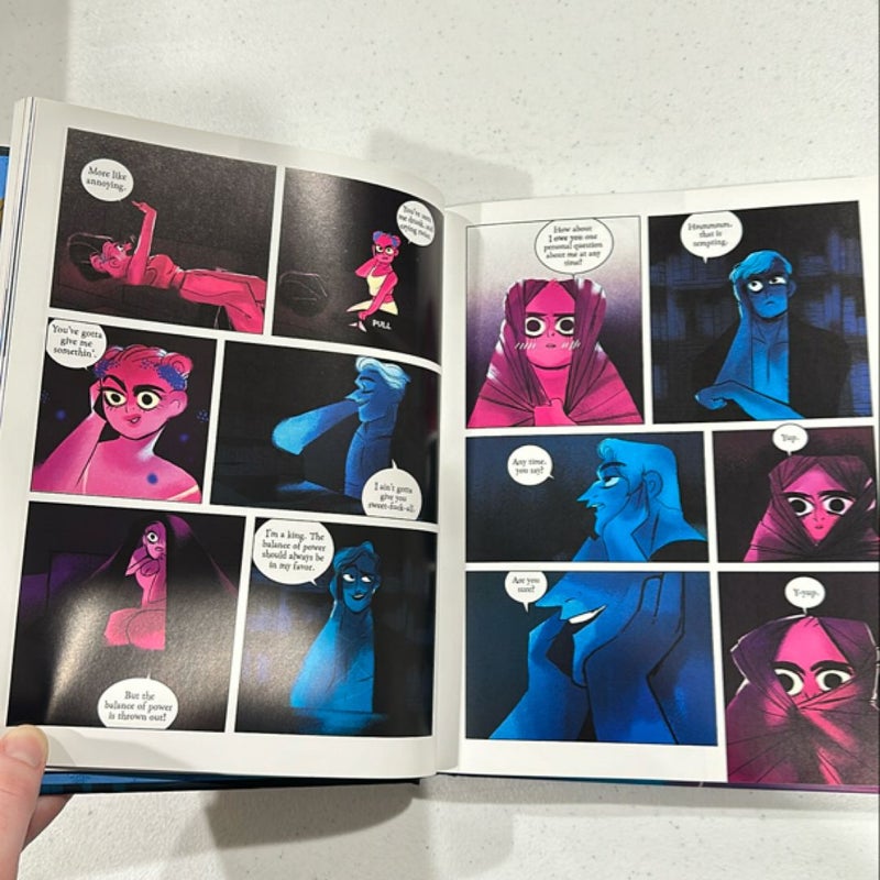 Lore Olympus: Volume Two Barnes & Noble Edition