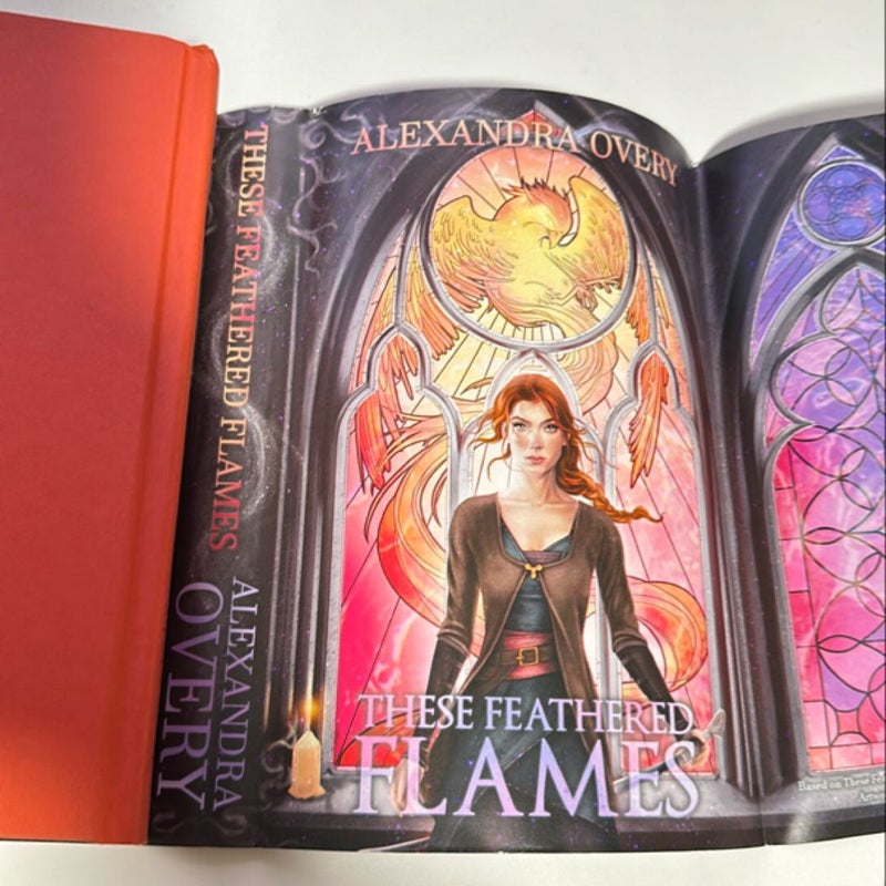 These Feathered Flames (Signed Bookish Box)