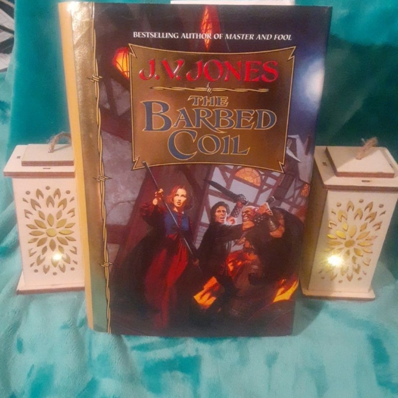 The Barbed Coil , 1st edition hardcover