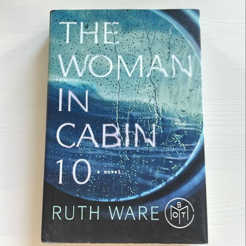 The Woman in Cabin 10