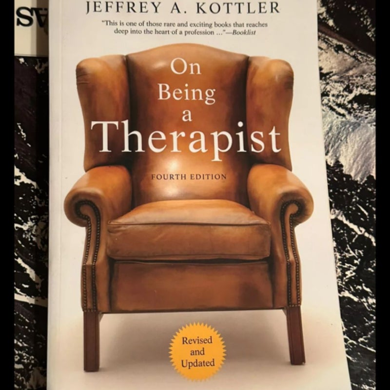 On Being a Therapist