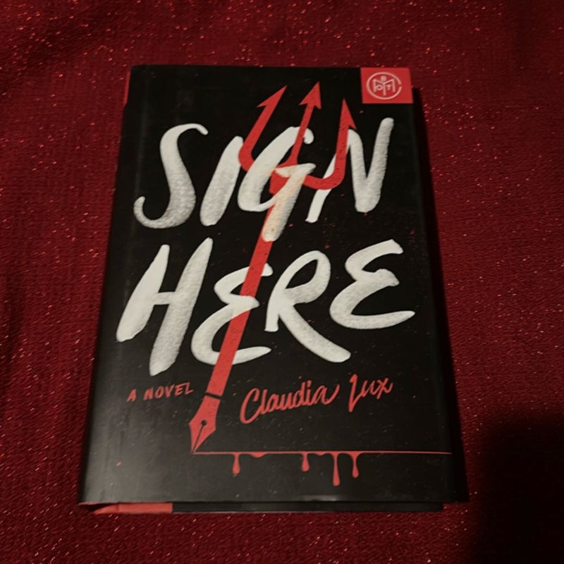 Sign Here