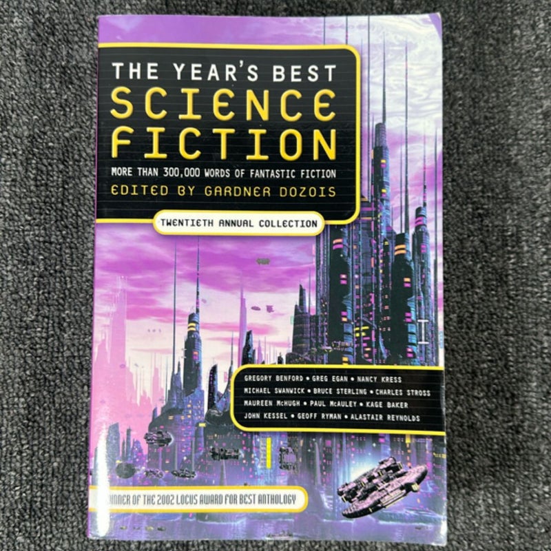 The Year's Best Science Fiction: Twentieth Annual Collection