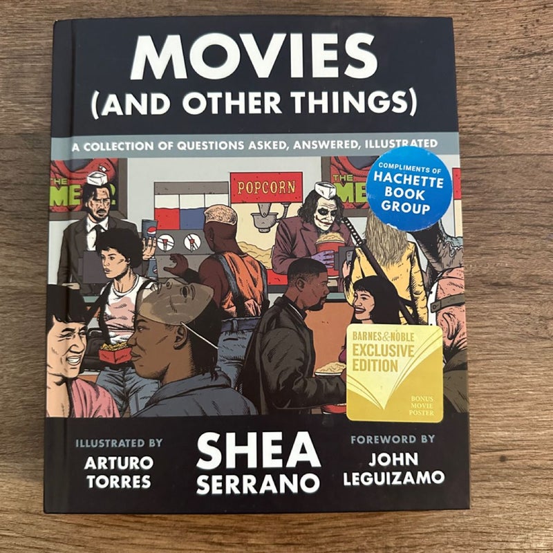 Movies (And Other Things) (Signed)