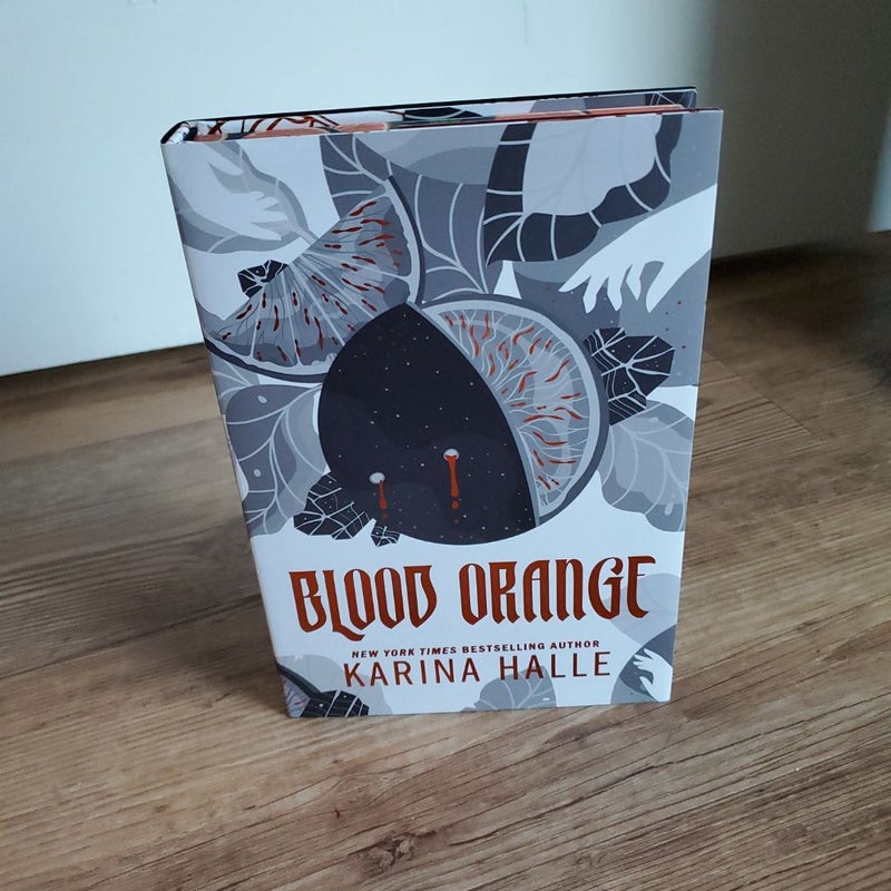 Blood Orange - Bookish Box signed edition