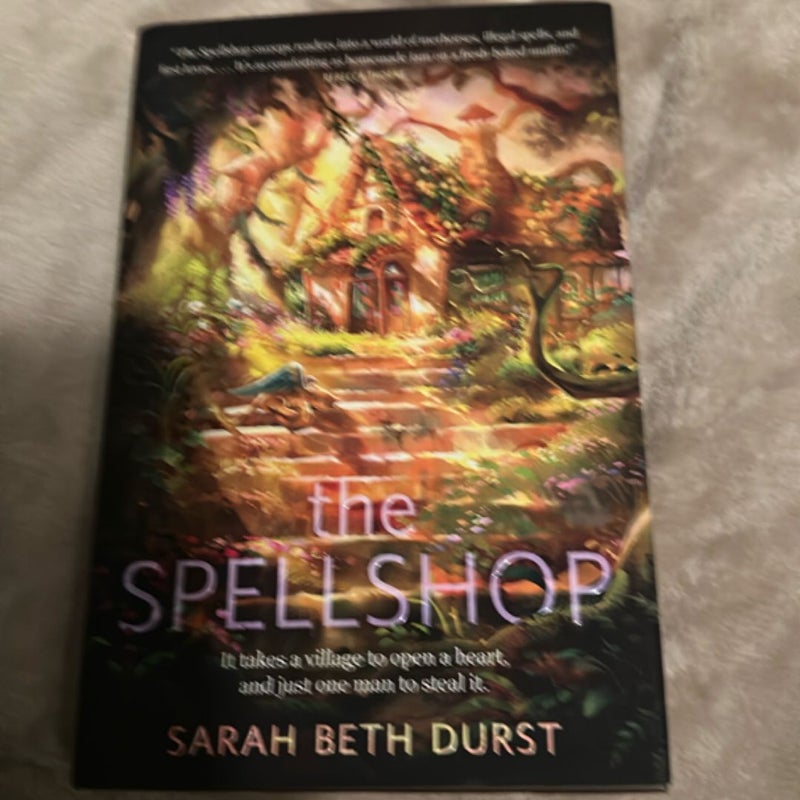The Spellshop
