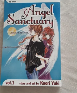 Angel Sanctuary, Vol. 1